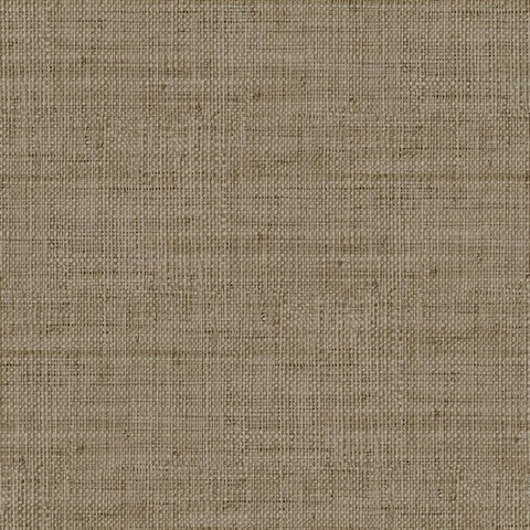 Kaya Antique Grey Faux Basketweave Wallpaper