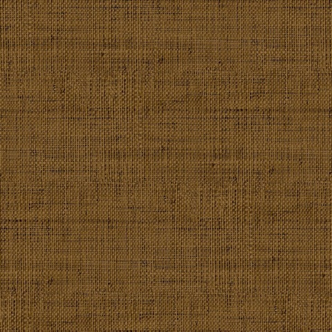 Kaya Gingerbread Faux Basketweave Wallpaper