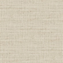 Kaya Oat Faux Basketweave Wallpaper