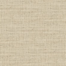 Kaya Tan Faux Basketweave Wallpaper