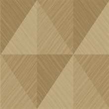 Kerava 27 Bleached Burlap Fabric Backed Vinyl Wallpaper