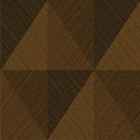 Kerava 27 Bronze Fabric Backed Vinyl Wallpaper