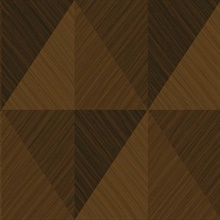 Kerava 27 Bronze Fabric Backed Vinyl Wallpaper