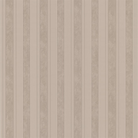 Kingsbury Taupe Satin Stripe