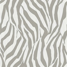 Kodiak Stardust Modern Zebra Wallpaper