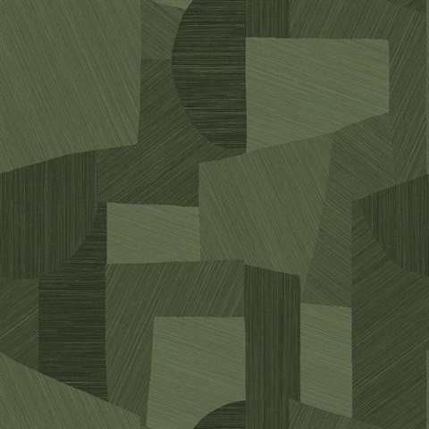 Lahti 27 Black Tan Fabric Backed Vinyl Wallpaper