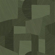 Lahti 27 Black Tan Fabric Backed Vinyl Wallpaper