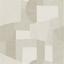 Lahti 27 Cappuccino Fabric Backed Vinyl Wallpaper