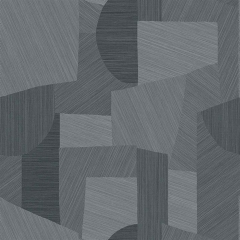 Lahti 27 Natural Grey Fabric Backed Vinyl Wallpaper