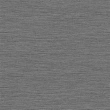 Libeco 27 Charcoal Faux Fine Linen Wallpaper