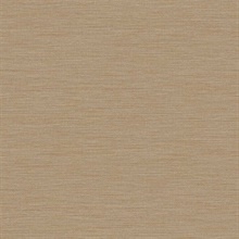 Libeco 27 Cinnamon Faux Fine Linen Wallpaper