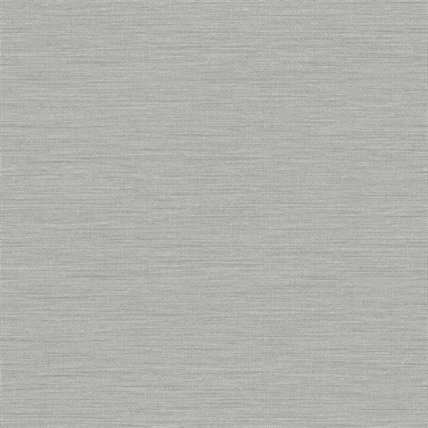 Libeco 27 Fog Faux Fine Linen Wallpaper