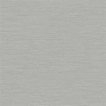 Libeco 27 Fog Faux Fine Linen Wallpaper