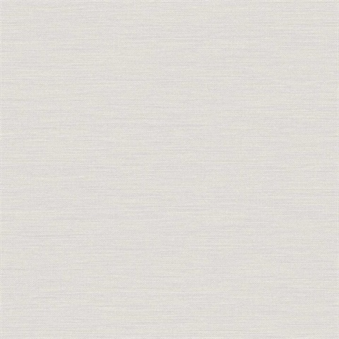 Libeco 27 Frost Faux Fine Linen Wallpaper