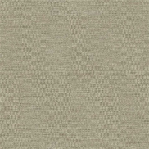 Libeco 27 Nutshell Faux Fine Linen Wallpaper