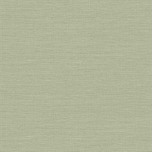 Libeco 27 Sage Faux Fine Linen Wallpaper