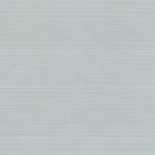 Light Aqua Faux Coastal Grasscloth Commercial Wallpaper