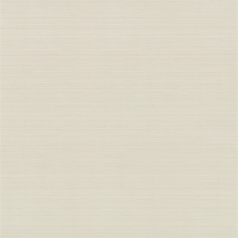 Light Beige Faux Coastal Grasscloth Commercial Wallpaper