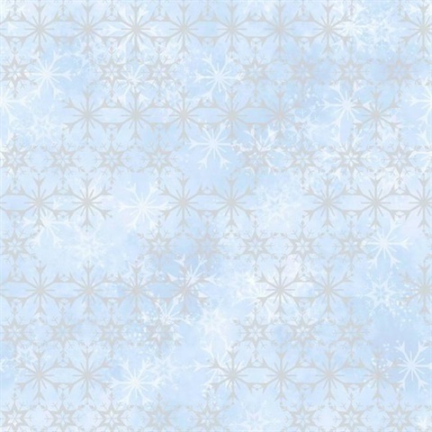Light Blue Disney Frozen 2 Snowflake Wallpaper