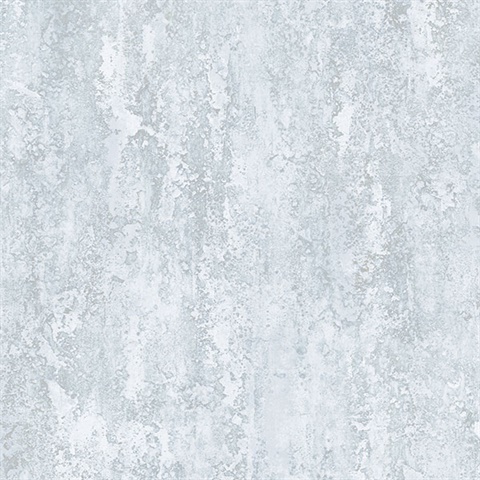 IM36430 | Light Blue Faux Concrete | Wallpaper Boulevard
