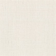 Light Grey Faux Silk Commercial Wallpaper