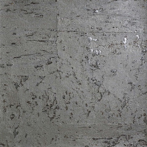 Lillian August Cork Basalt Wallpaper