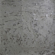 Lillian August Cork Basalt Wallpaper