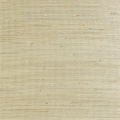 Lillian August Natural Grasscloth Almond Wallpaper