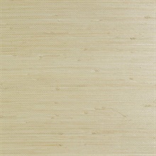 Lillian August Natural Grasscloth Almond Wallpaper