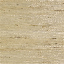 Lillian August Natural Grasscloth Beige Wallpaper