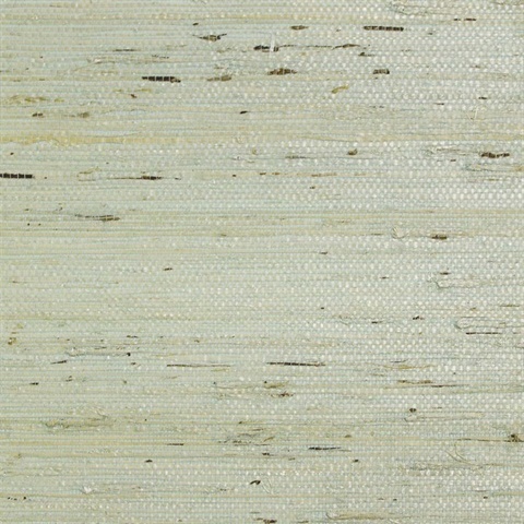 Lillian August Natural Grasscloth Mint Chocolate Wallpaper