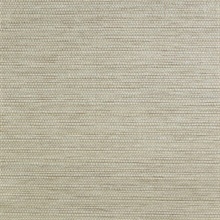 Lillian August Natural Grasscloth Soft Grey Wallpaper