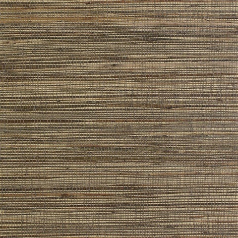 Lillian August Natural Grasscloth Volcanic Wallpaper