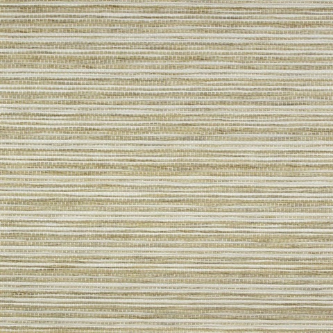 Lillian August Natural Grasscloth Warm Beige Wallpaper