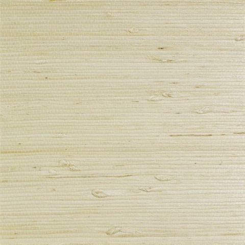 Lillian August Natural Grasscloth Windham Cream Wallpaper