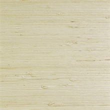 Lillian August Natural Grasscloth Windham Cream Wallpaper