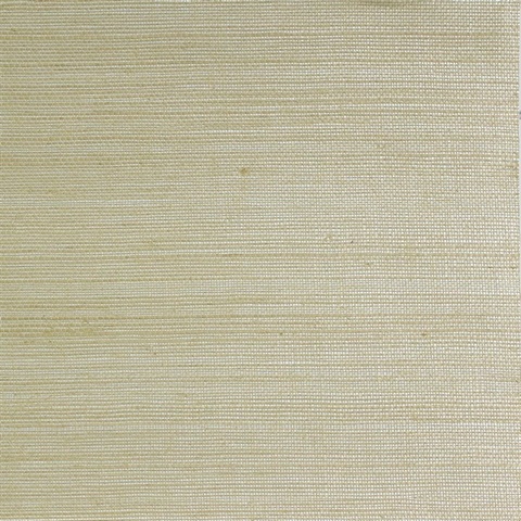 Lillian August Natural Grasscloth Silver Beige Wallpaper