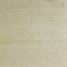 Lillian August Natural Grasscloth Silver Beige Wallpaper