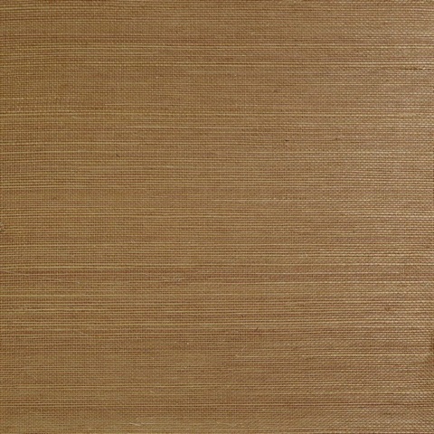 Lillian August Natural Grasscloth Tan Brown Wallpaper