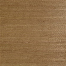 Lillian August Natural Grasscloth Tan Brown Wallpaper