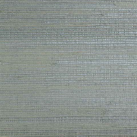 Lillian August Natural Grasscloth Crystal Wallpaper