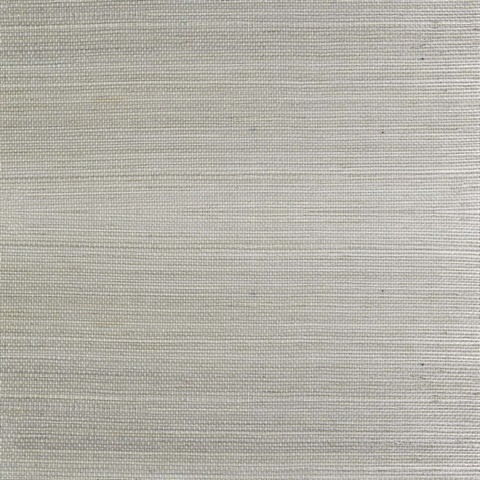 Lillian August Natural Grasscloth Medium Grey Wallpaper