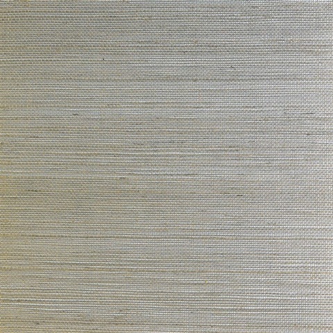 Lillian August Natural Grasscloth Warm Grey Wallpaper