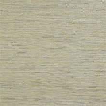 Lillian August Natural Grasscloth Silver Tan Wallpaper