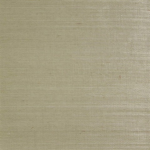 Lillian August Natural Grasscloth Smoky Beige Wallpaper