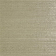 Lillian August Natural Grasscloth Smoky Beige Wallpaper