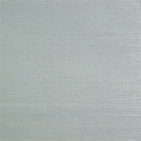 Lillian August Natural Grasscloth Seafoam Wallpaper