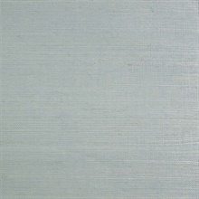 Lillian August Natural Grasscloth Seafoam Wallpaper