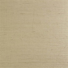 Lillian August Natural Grasscloth Taupe Wallpaper