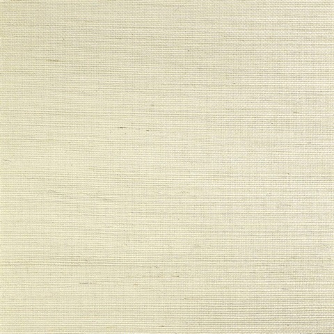 Lillian August Natural Grasscloth Blanched Almond Wallpaper